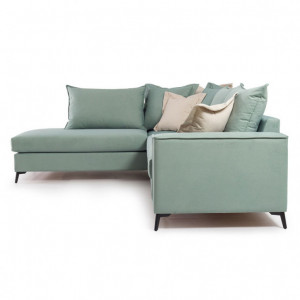 Coltar Dreapta Romantic Ciel - Negru 290x235x95 cm - Img 4
