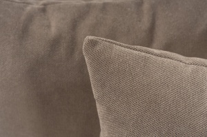 Colțar dreapta Sora Cappuccino 430x75x102 cm - Img 18
