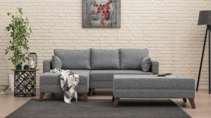 Coltar Extensibil Bella 2Gri - Img 2
