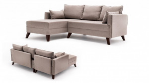 Coltar Extensibil Bella Cream - Img 6