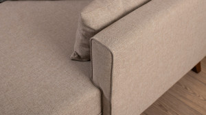 Coltar Extensibil Bella Cream - Img 4