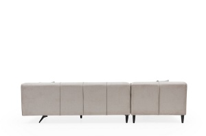 Colțar modular Jivago Bej 198x308x78 cm - Img 8
