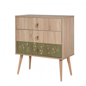 Comoda Model City V5, Multicolor, 80x40x89 cm - Img 2