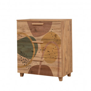 Comoda Model Leva V5, Pin, 80x43x95 cm - Img 2