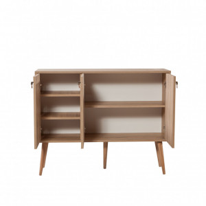 Comoda Model Mega V2, Stejar sonoma, 120x36x90 cm - Img 6