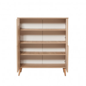 Comoda Model Multilux-732, Stejar sonoma, 95x36x111 cm - Img 7