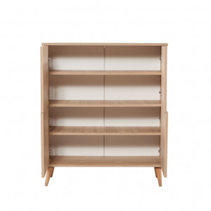 Comoda Model Multilux V4, Stejar sonoma, 95x36x111 cm - Img 8