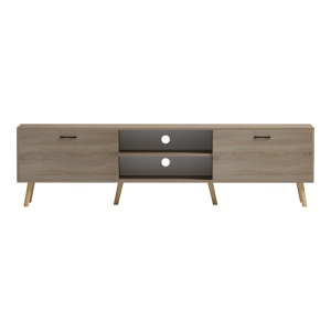 Comoda TV Gorna, Sonoma, 180 x 35 x 48,6 cm - Img 4