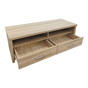Comodă TV Podizor, stejar sonoma, 120x45x42.5 cm - Img 3