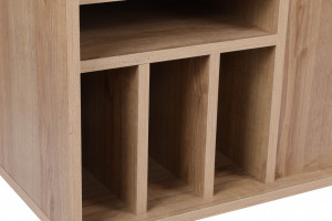 Comoda TV Salvador, Model Astana, 150x40x62 cm, Stejar - Img 4