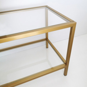Comoda TV Salvador, Model Basic, 130x45x40 cm, Stejar - Img 8