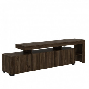 Comoda TV Salvador, Model Beliz, 192x53x37 cm, Nuc - Img 4