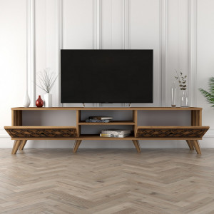 Comoda TV Salvador, Model Class, 180x44x35 cm, Nuc - Img 3