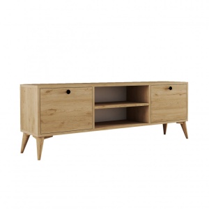 Comoda TV Salvador, Model Dolce, 138x42.6x29.5 cm, aaaa - Img 4
