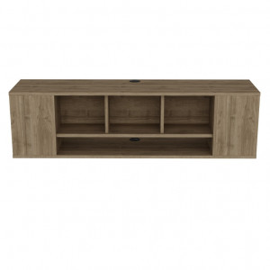 Comoda TV Salvador, Model Paldi, 135x39x35.2 cm, Nuc - Img 3