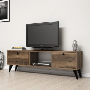Comoda TV Salvador, Model Serenat, 138x42.6x29.5 cm, aaaa - Img 2