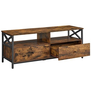Comoda TV, Vasagle, Antic, 120x40x50 cm - Img 2