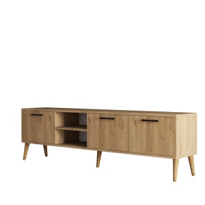 Consola TV Exxen Stejar 180x53x35 cm - Img 4