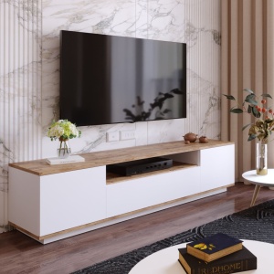 Consola TV Fr7 Verde 180x44.6x44.5 cm - Img 2