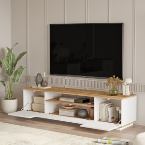Consola TV Fr7 Verde 180x44.6x44.5 cm - Img 9
