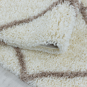 Covor Alvor Crem 120x120 cm - Img 3