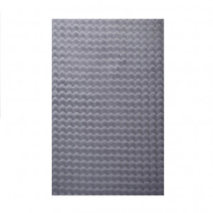 Covor Ambiance V1 Gri 80 x 150cm - Img 2