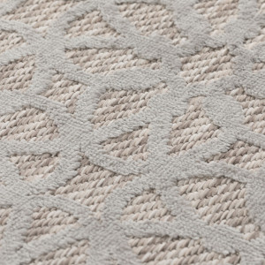 Covor Argento Argintiu 160X160 cm, rotund, Flair Rugs - Img 3
