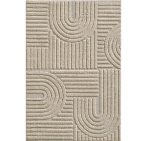 Covor Art V1 Bej, 60 X 110 cm - Img 2