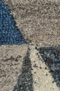 Covor Asher Albastru 120X170 cm, Flair Rugs - Img 4