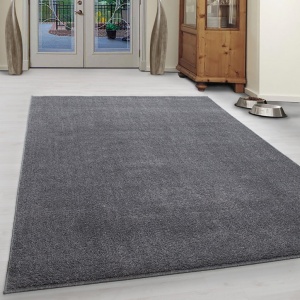 Covor Ata Gri Deschis Deschis 200x290 - Img 1