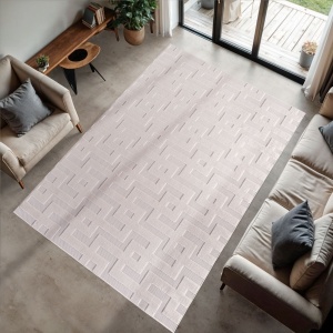 Covor Ayyildiz Doha V6 Crem, 120 X 170 cm - Img 1