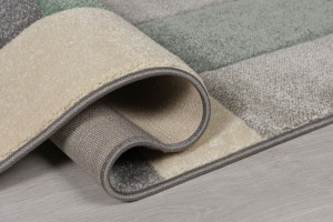 Covor Cosmos Mint/Gri/Crem 80X150 cm, Flair Rugs - Img 3