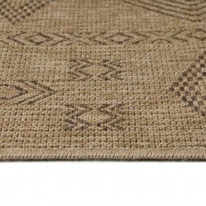 Covor Dhaka Negru V1 160x230 cm - Img 4