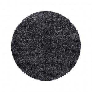Covor Enjoy Antracit V1 200x200 cm - Img 1