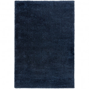 Covor Feather Soft Bleumarin 80X150 cm, Flair Rugs - Img 2