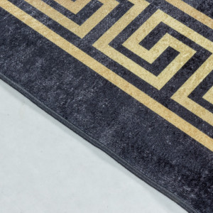 Covor Fiesta Negru V2 80x250 cm - Img 4