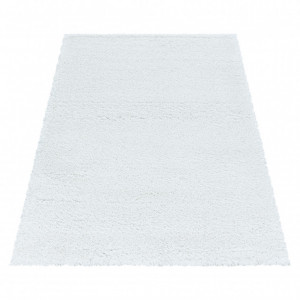 Covor Fluffy Alb 120x170 cm - Img 3
