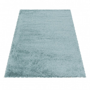 Covor Fluffy Albastru 280x370 cm - Img 3