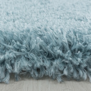 Covor Fluffy Albastru 80x150 cm - Img 4