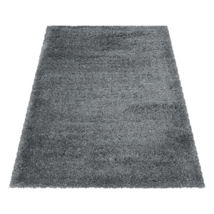 Covor Fluffy Gri Deschis 60x110 - Img 3
