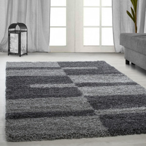 Covor Gala Gri 280x370 cm - Img 1