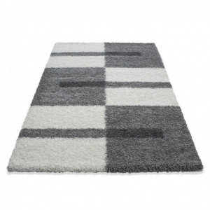 Covor Gala Gri Deschis Deschis 160x230 - Img 2