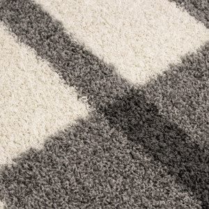 Covor Gala Gri Deshis 120x120 cm - Img 4