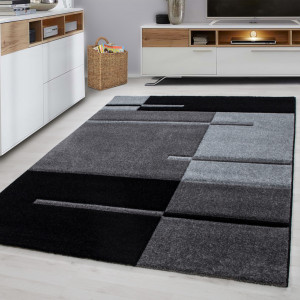 Covor Hawaii Gri V1 120x170 cm - Img 1
