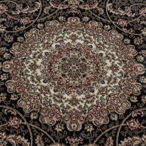 Covor Kashmir Negru V1 120x170 cm - Img 6