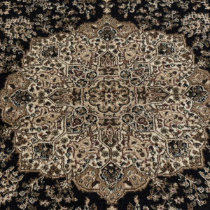 Covor Kashmir Negru V2 300x400 cm - Img 5