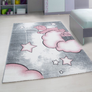 Covor Kids Roz V8 160x230 cm - Img 1