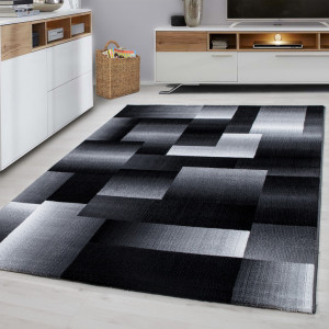 Covor Miami Negru V1 120x170 cm - Img 1