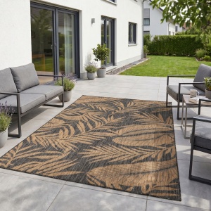 Covor Mira V1 Negru, 200 x 280 cm