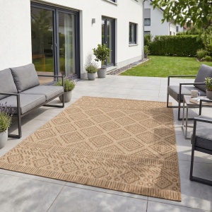 Covor Mira V2 Bej, 120 x 160 cm